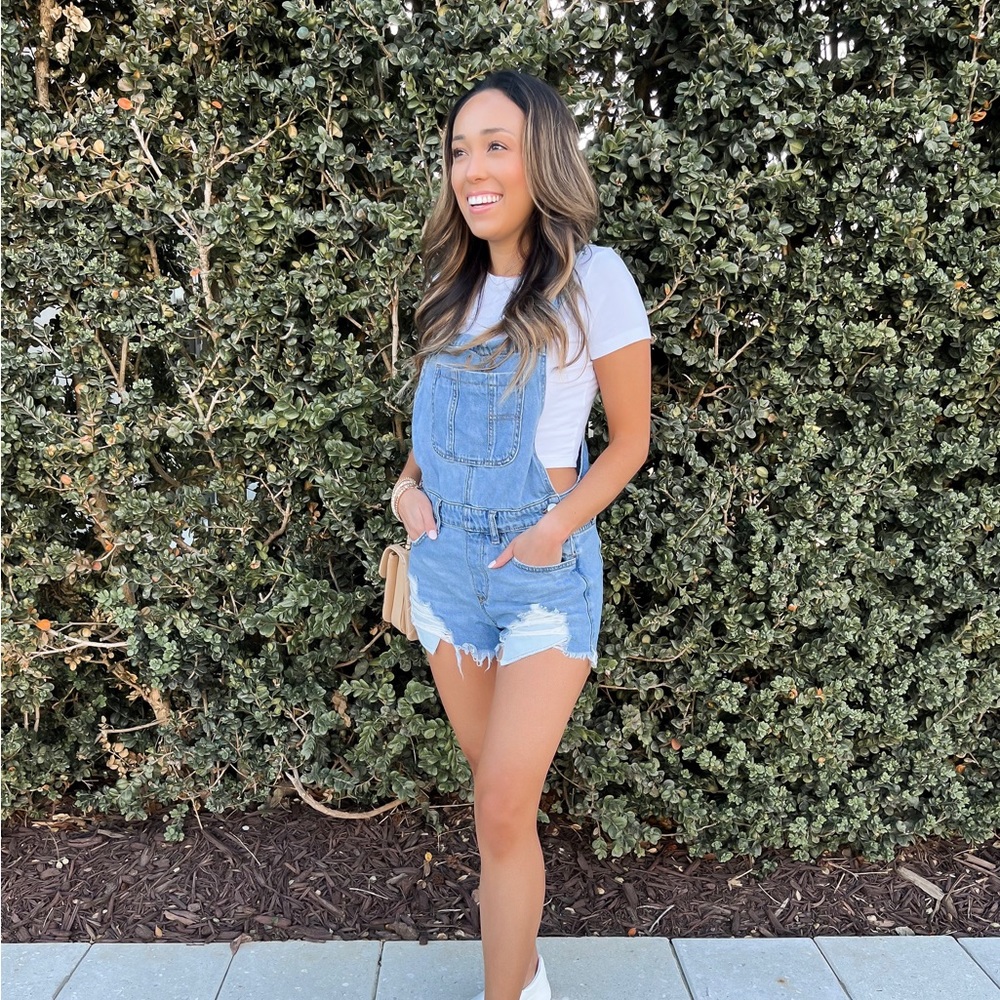 Shop Hopes Denim Overalls